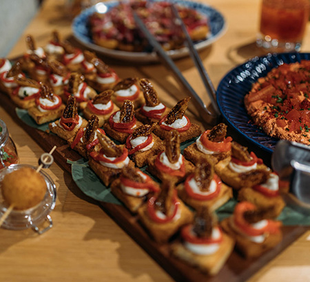 Events catering <br />Cardinal