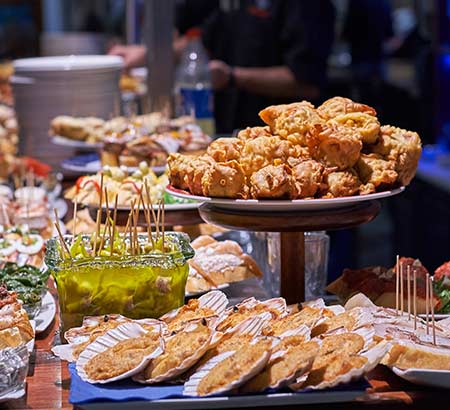Events catering – Cardinal
