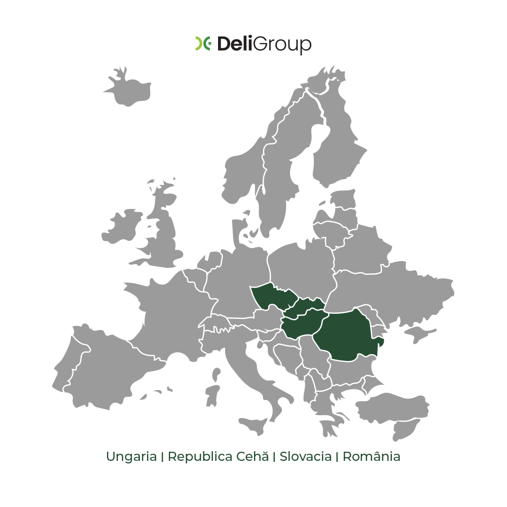 Deligroup in Europe