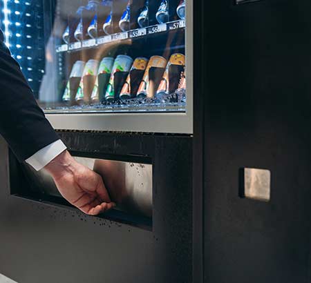 Vending machines